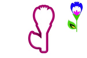 Foremka KWIAT LUDOWY V