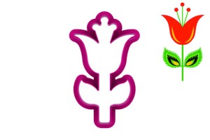 Foremka KWIAT LUDOWY VI