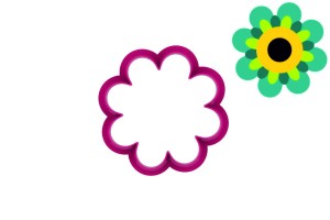 Foremka KWIAT 8-PŁATKOWY