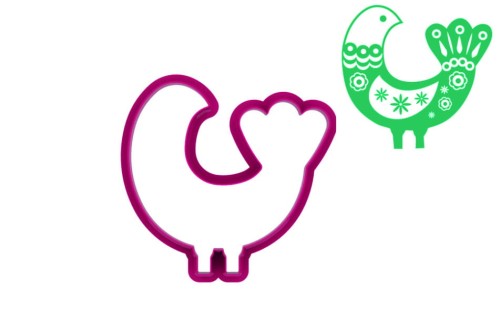 Foremka PTASZEK LUDOWY - inspiracja.jpg