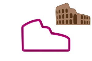 Foremka KOLOSEUM - WŁOCHY, RZYM