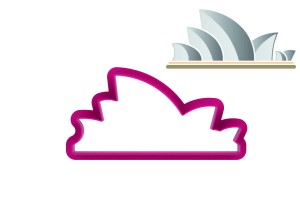 Foremka SIDNEY OPERA HOUSE - AUSTRALIA, SIDNEY