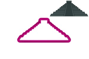 Foremka PIRAMIDA MAJÓW - MEKSYK, CHICHEN ITZA