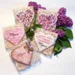 Pudełko 11,5 x 11,5 cm na 1 ciastko lub mini zestaw