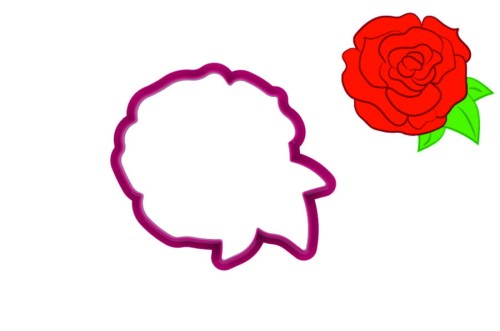 Foremka RÓŻA Z LISTKAMI I.jpg