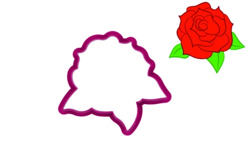 Foremka RÓŻA Z LISTKAMI II.jpg