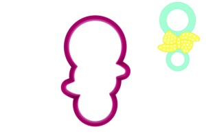 Foremka GRZECHOTKA Z KOKARDĄ