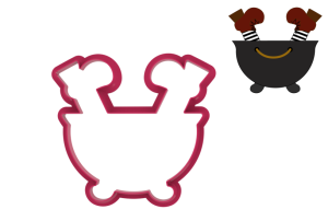 Foremka CZAROWNICA W KOTLE