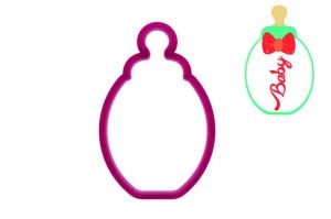 Foremka BUTELKA Z MLEKIEM II