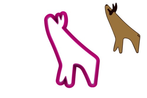 Foremka JELEŃ WSPÓŁCZESNY.jpg