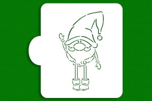 SZABLON Skrzat - kolorowanka / kontur