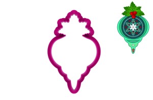 Foremka BOMBKA Z LISTKAMI OSTROKRZEWU