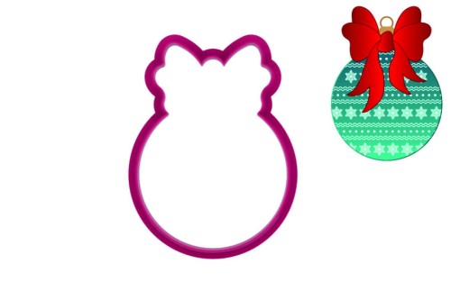 Foremka BOMBKA Z KOKARDĄ.jpg