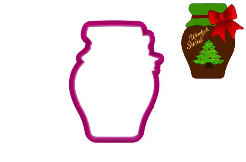 Foremka SŁOIK Z KOKARDĄ.jpg