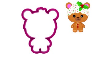 Foremka POLUKROWANY MIŚ