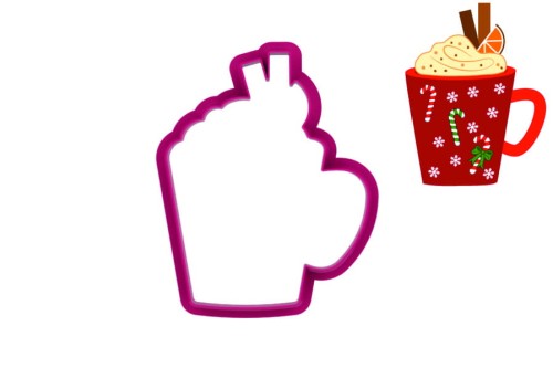 Foremka KUBEK Z LASKAMI CYNAMONU I POMARAŃCZĄ.jpg