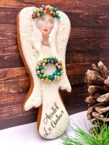 Foremka ANIOŁ WYSOKI - Cookies by Miskow.jpg