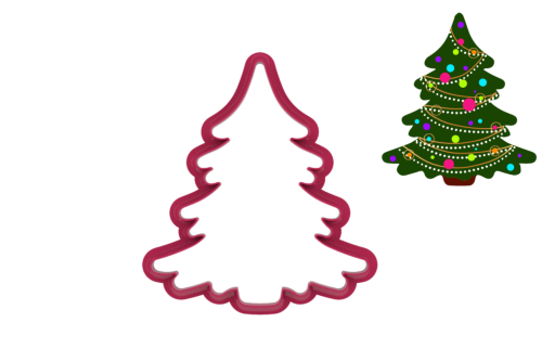 Foremka CHOINKA OŚNIEŻONA.png