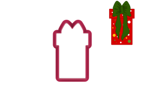 Foremka PREZENT WYSOKI