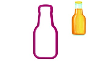 Foremka BUTELKA Z PIWEM