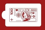 SZABLON 100 złotych - banknot