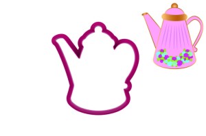 Foremka DZBANEK WYSOKI