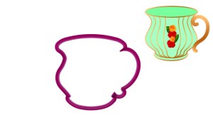 Foremka FILIŻANKA III