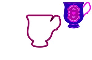 Foremka FILIŻANKA II