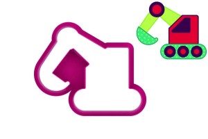 Foremka SAMOCHÓD KOPARKA