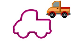 Foremka SAMOCHÓD PICKUP