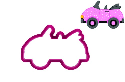 Foremka SAMOCHÓD KABRIOLET.jpg