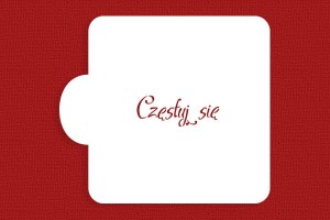 SZABLON Częstuj się