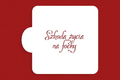 Szkoda życia na fochy.jpg