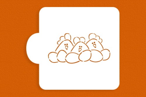 Kolorowanka - 3 kurczaki z jajkami.jpg