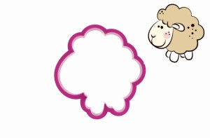 Foremka BABY OWIECZKA