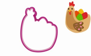 Foremka KWOKA Z JAJKAMI