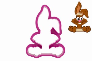 Foremka KRÓLIK PODGLĄDACZ