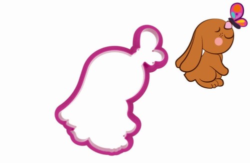 Foremka KRÓLIK Z MOTYLKIEM.jpg