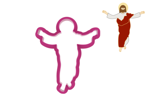 Foremka JEZUS ZMARTWYCHWSTAŁY.png