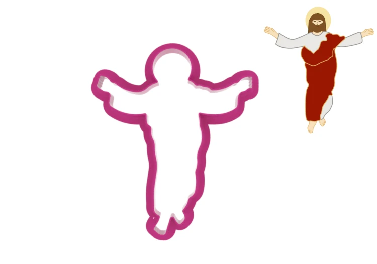 Foremka JEZUS ZMARTWYCHWSTAŁY.png