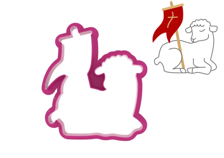 Foremka BARANEK WIELKANOCNY.png