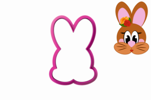 Foremka KRÓLIKOWA SYLWIA