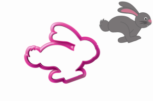 Foremka SKACZĄCY KRÓLIK II