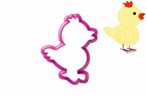 Foremka KURCZAK Z GRZYWKĄ