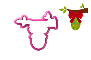 Foremka PISANKA NA GAŁĘZI