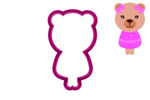 Foremka GRUBIUTKA PANI MIŚ