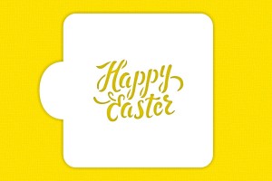 SZABLON Happy Easter II