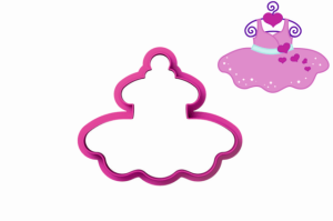 Foremka SUKIENKA BALETOWA NA WIESZAKU