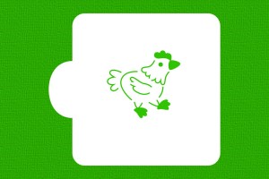 SZABLON Zwierzęta domowe - kura