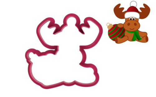 Renifer z bombką - inspiracja.png